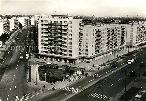 AK / Ansichtskarte Bukarest Calea Grivitei Bukarest