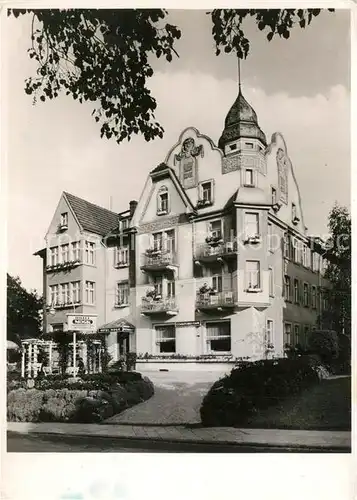 AK / Ansichtskarte Bad_Wildungen Hotel Mogk Bad_Wildungen