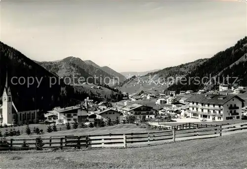 AK / Ansichtskarte Wolkenstein_Groeden Hotel Dorfer Wolkenstein_Groeden