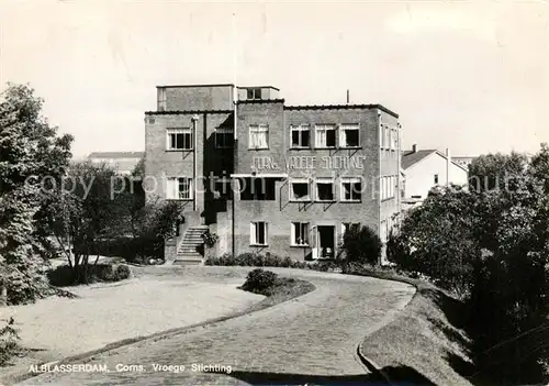 AK / Ansichtskarte Alblasserdam Corns Vroege Stichting Alblasserdam