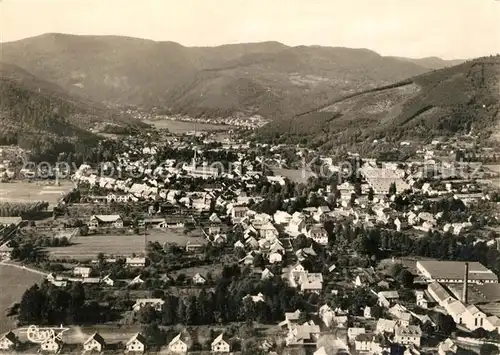 AK / Ansichtskarte Giromagny Vue generale aerienne  Giromagny