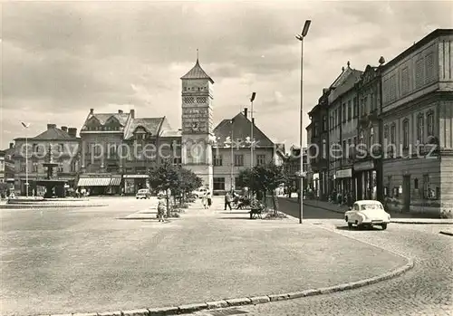 AK / Ansichtskarte Karvina Trebaze namesti Karvina