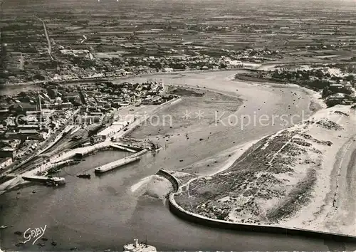 AK / Ansichtskarte Saint Gilles Croix de Vie_Vendee Vue aerienne Saint Gilles Croix de Vie