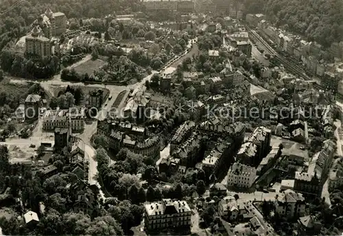 AK / Ansichtskarte Karlovy_Vary Fliegeraufnahme Karlovy Vary