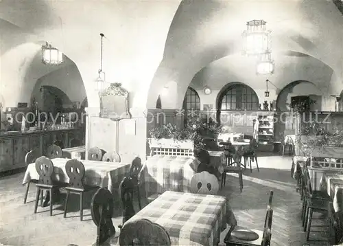 AK / Ansichtskarte Bern_BE Restaurant Buergerhaus Bern_BE