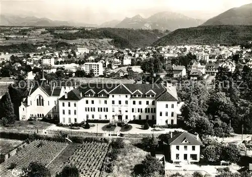 AK / Ansichtskarte Thonon les Bains Institution St Joseph Vue generale Thonon les Bains