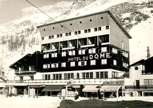 AK / Ansichtskarte Valloire_Savoie Hotel du Dome Valloire Savoie