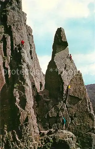 AK / Ansichtskarte Klettern_Bergsteigen The Needle Great Gable  Klettern_Bergsteigen