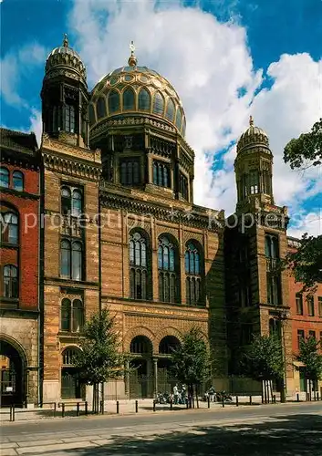 AK / Ansichtskarte Synagoge Berlin Oranienburger Strasse  Synagoge