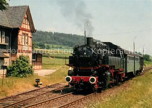AK / Ansichtskarte Lokomotive 086 174 Moedlitz  Lokomotive