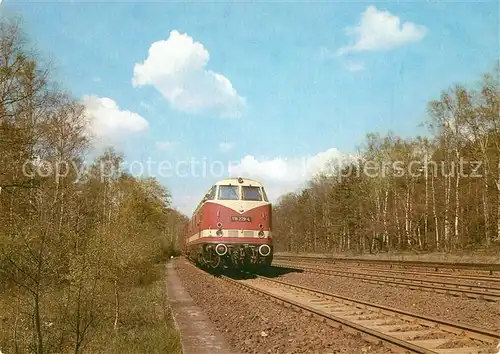 AK / Ansichtskarte Eisenbahn 118 229 4  Eisenbahn