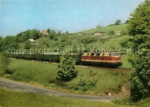 AK / Ansichtskarte Eisenbahn  Eisenbahn