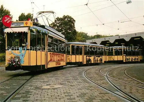 AK / Ansichtskarte Strassenbahn Datterich Express  Strassenbahn