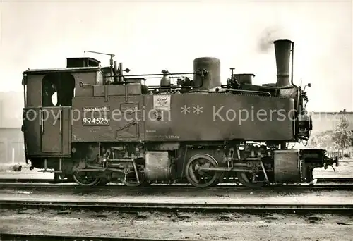 AK / Ansichtskarte Lokomotive Dampflokomotive 994525  Lokomotive