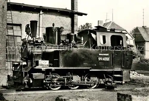 AK / Ansichtskarte Lokomotive Dampflokomotive 99 4701  Lokomotive