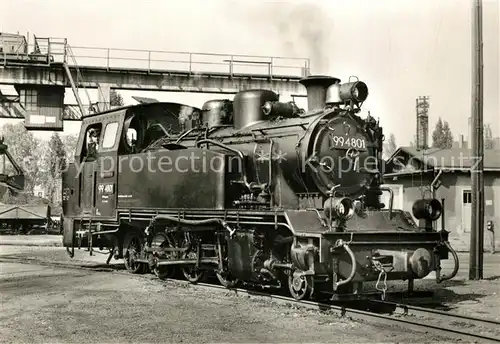 AK / Ansichtskarte Lokomotive Dampflokomotive 99 4801  Lokomotive