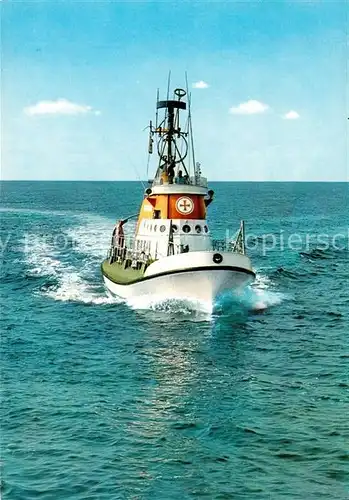 AK / Ansichtskarte Motorboote Seenot Rettungskreuzer Motorboote