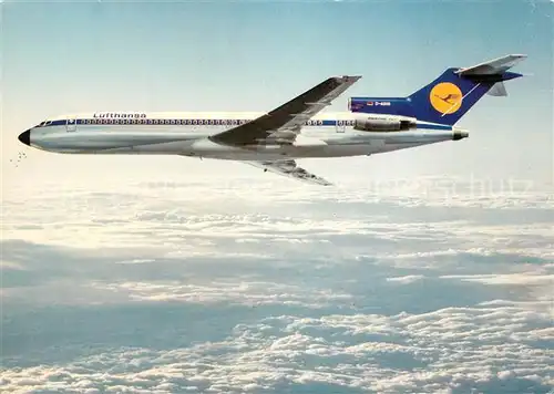 AK / Ansichtskarte Lufthansa Boeing 727 Europa Jet Lufthansa