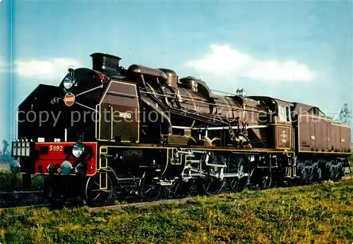 AK / Ansichtskarte Lokomotive Chapelon 3.1192 Nord  Lokomotive