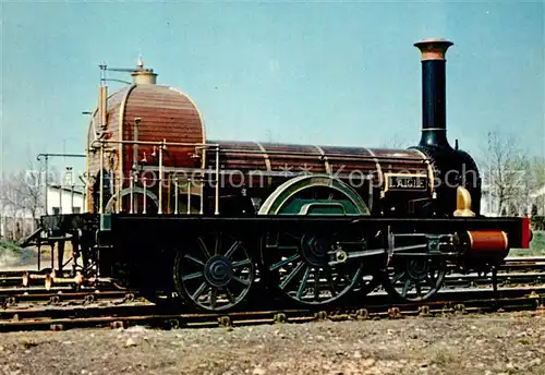 AK / Ansichtskarte Lokomotive Stephenson Nr. 6 L Aigle  Lokomotive