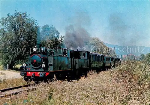 AK / Ansichtskarte Lokomotive Couillet Nr. 1656 Aspach Brnhaupt Vallee de la Doller Lokomotive