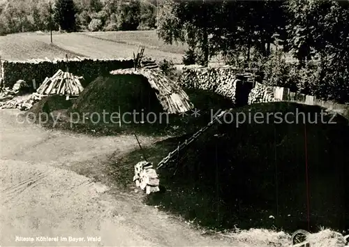 AK / Ansichtskarte Koehlerei Oskar Haeusler Zwieselau Bayerischer Wald  Koehlerei