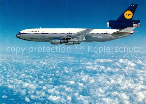 AK / Ansichtskarte Lufthansa McDonnell Douglas DC 10 Lufthansa