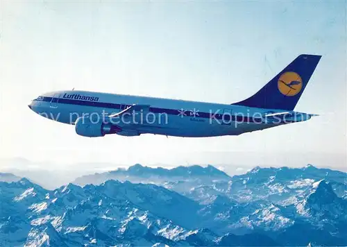 AK / Ansichtskarte Lufthansa Airbus A310 Lufthansa