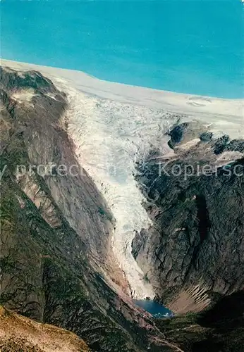 AK / Ansichtskarte Gletscher Briksdalsbreen Norge Gletscher