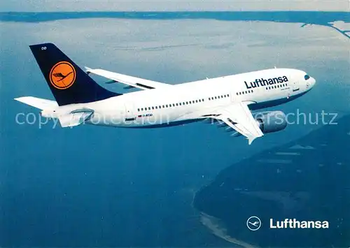 AK / Ansichtskarte Lufthansa Airbus A310 300 Lufthansa