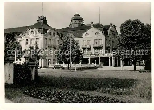 AK / Ansichtskarte Bad_Salzschlirf Hotel Badehof Bad_Salzschlirf