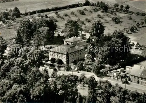 AK / Ansichtskarte Donndorf_Oberfranken Fliegeraufnahme Schwesternheim Martha Maria  Donndorf Oberfranken