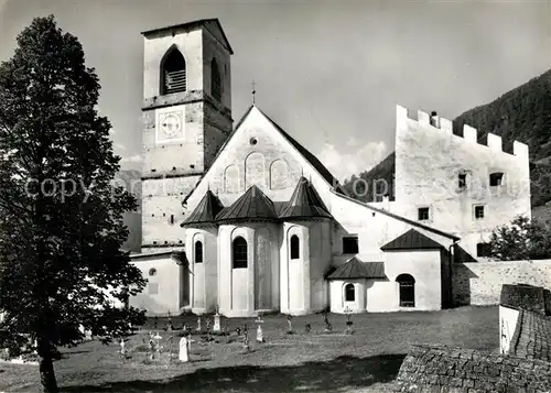 AK / Ansichtskarte Muestair Clastra Muestair