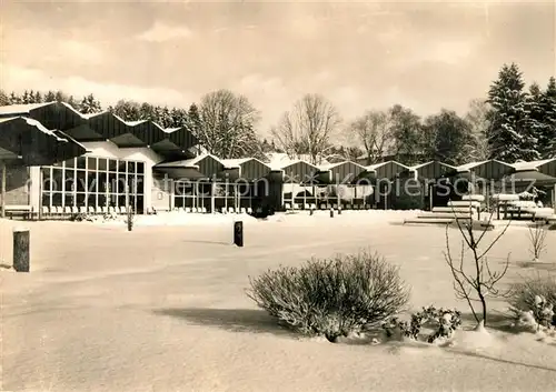AK / Ansichtskarte Koenigsfeld_Schwarzwald Wintergarten Kurpark Koenigsfeld Schwarzwald