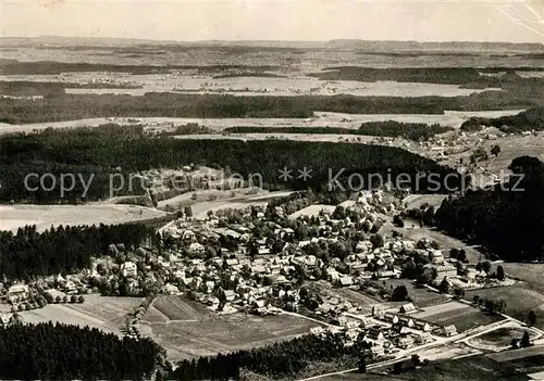 AK / Ansichtskarte Koenigsfeld_Schwarzwald Fliegeraufnahme Koenigsfeld Schwarzwald