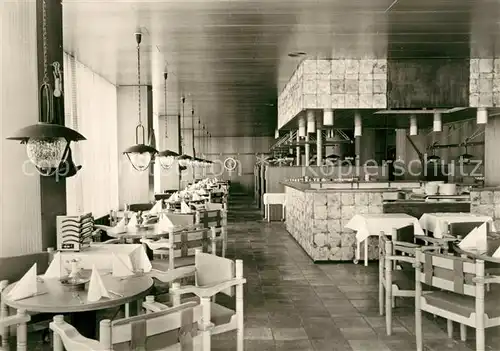 AK / Ansichtskarte Warnemuende_Ostseebad Hotel Neptun Restaurant Seemannskrug Warnemuende_Ostseebad