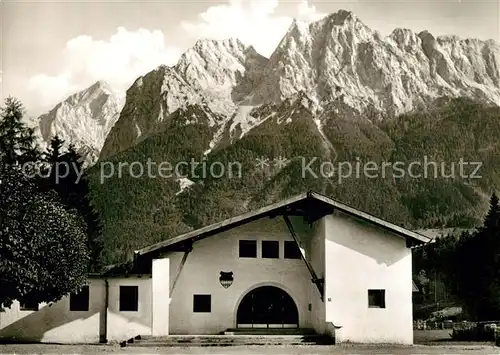 AK / Ansichtskarte Grainau Jungbauern Schule  Grainau