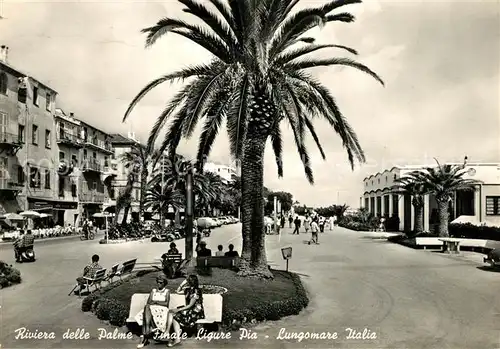 AK / Ansichtskarte Finale_Ligure Promenade Finale_Ligure