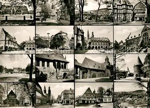 AK / Ansichtskarte Goslar  Goslar
