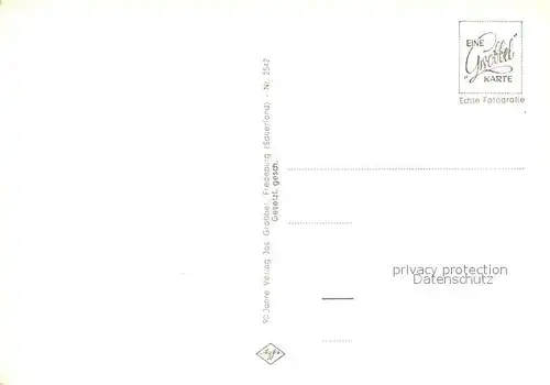 AK / Ansichtskarte Brilon Marktplatz Freibad Brilon