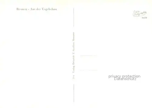 AK / Ansichtskarte Bremen  Bremen