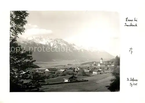 AK / Ansichtskarte Lans_Tirol  Lans_Tirol