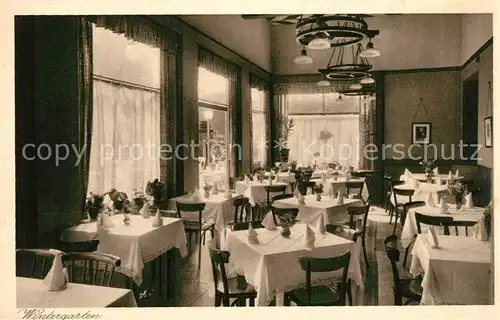 AK / Ansichtskarte Frankfurt_Main Restaurant Seeber Falstaff Wintergarten Frankfurt Main