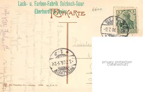 AK / Ansichtskarte St_Johann_Saarbruecken Die alte Bruecke ueber die Saar St_Johann_Saarbruecken