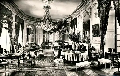 AK / Ansichtskarte Le_Lude Grand Salon de Chateau Le_Lude