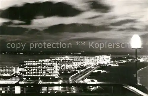 AK / Ansichtskarte Mamaia Noaptea Fliegeraufnahme Mamaia