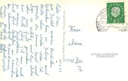 AK / Ansichtskarte Dahme_Ostseebad Strand Landkarte Dahme_Ostseebad