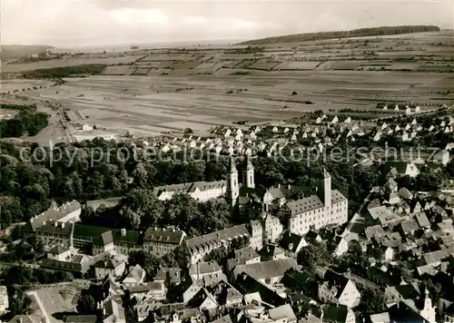 AK / Ansichtskarte Bad_Mergentheim Fliegeraufnahme Bad_Mergentheim