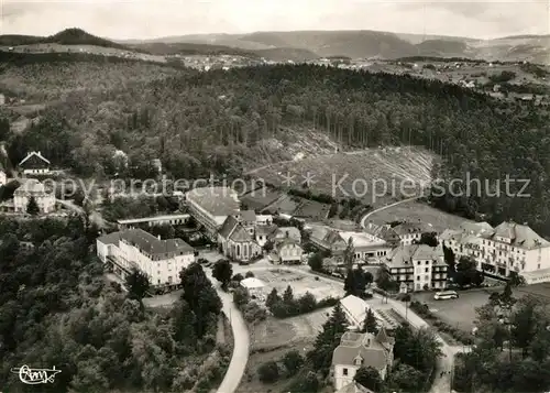 AK / Ansichtskarte Les_Trois_Epis_Vosges Station Touristique Vue generale aerienne Les_Trois_Epis_Vosges