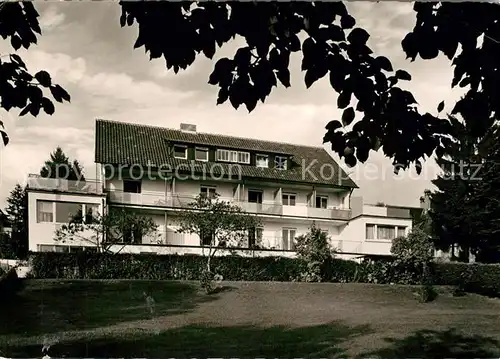 AK / Ansichtskarte ueberlingen_Bodensee Kneipp Kurheim Roether ueberlingen Bodensee